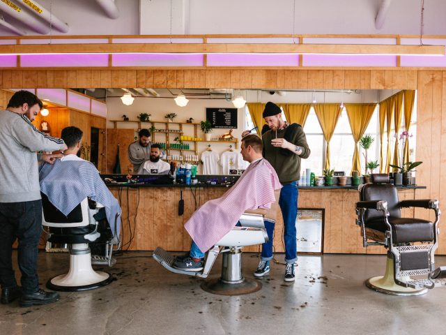 Lucky Cat Barbershop