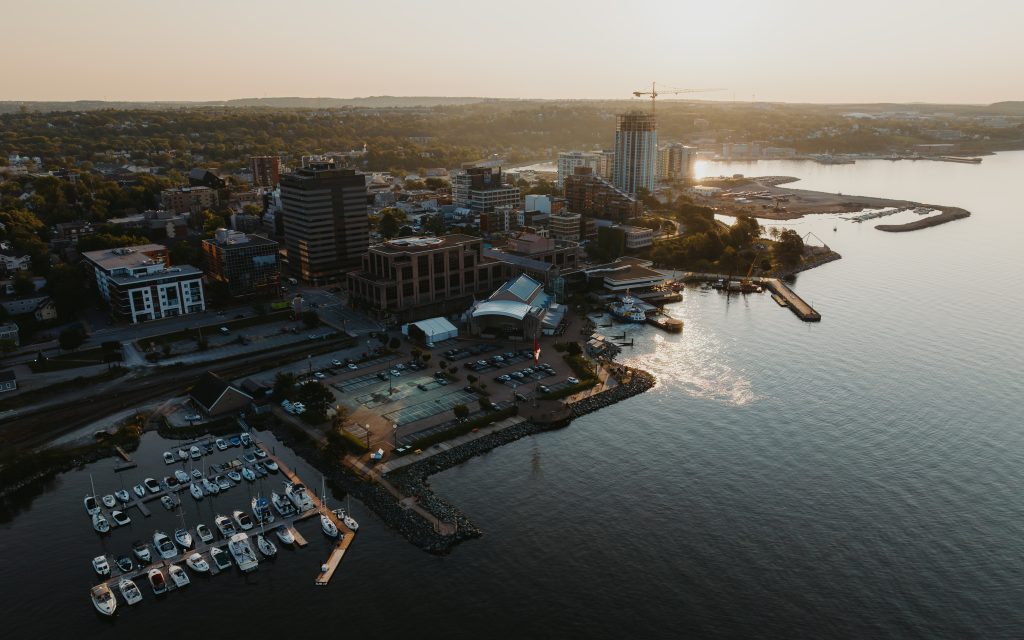 King's Wharf Harbour View, Dartmouth, Nova Scotia