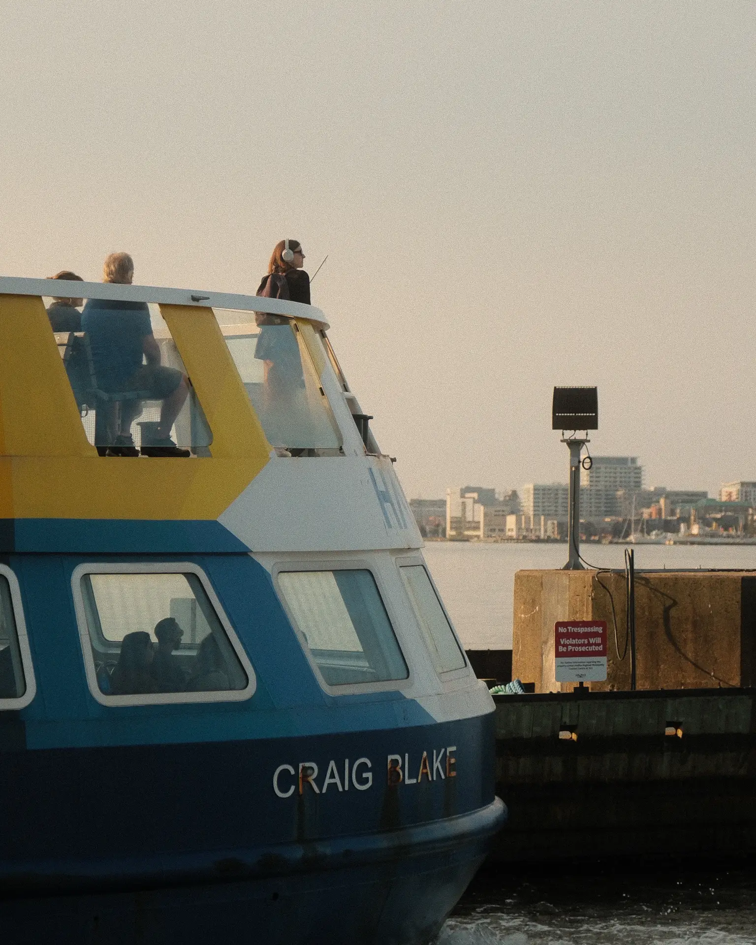Halifax Ferry allows quick transit between Dartmouth and Halifax